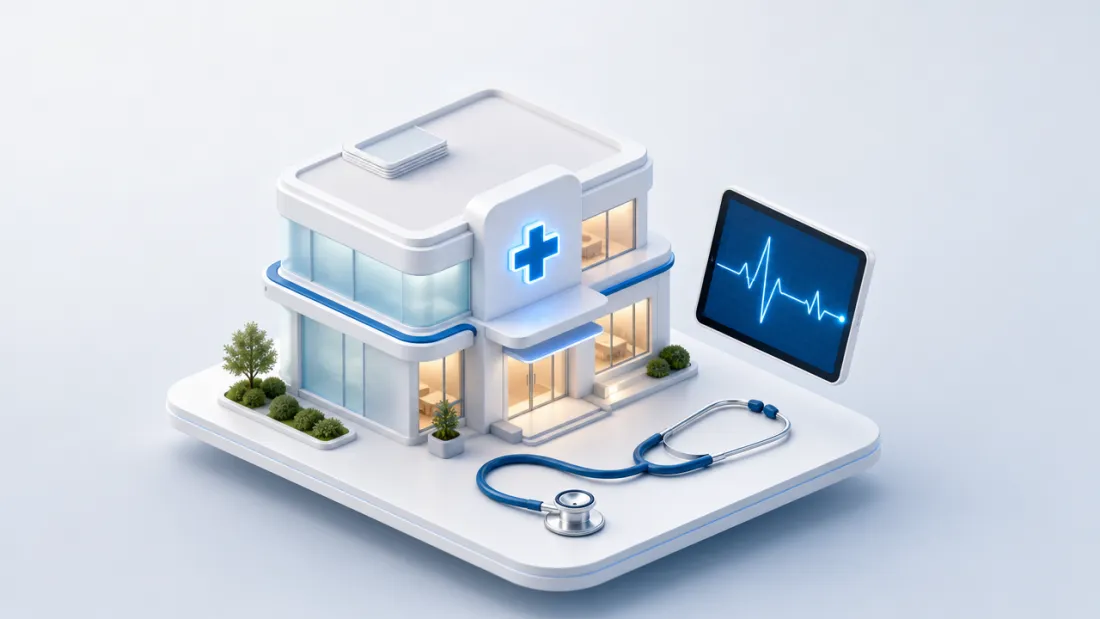 Illustration: software for healthcare