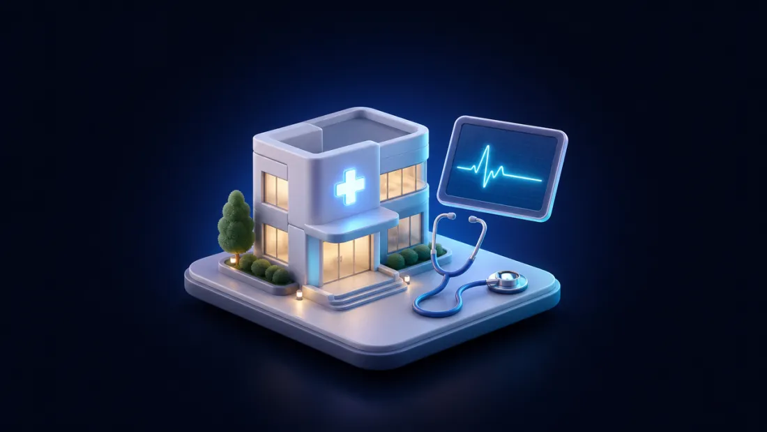 Illustration: software for healthcare