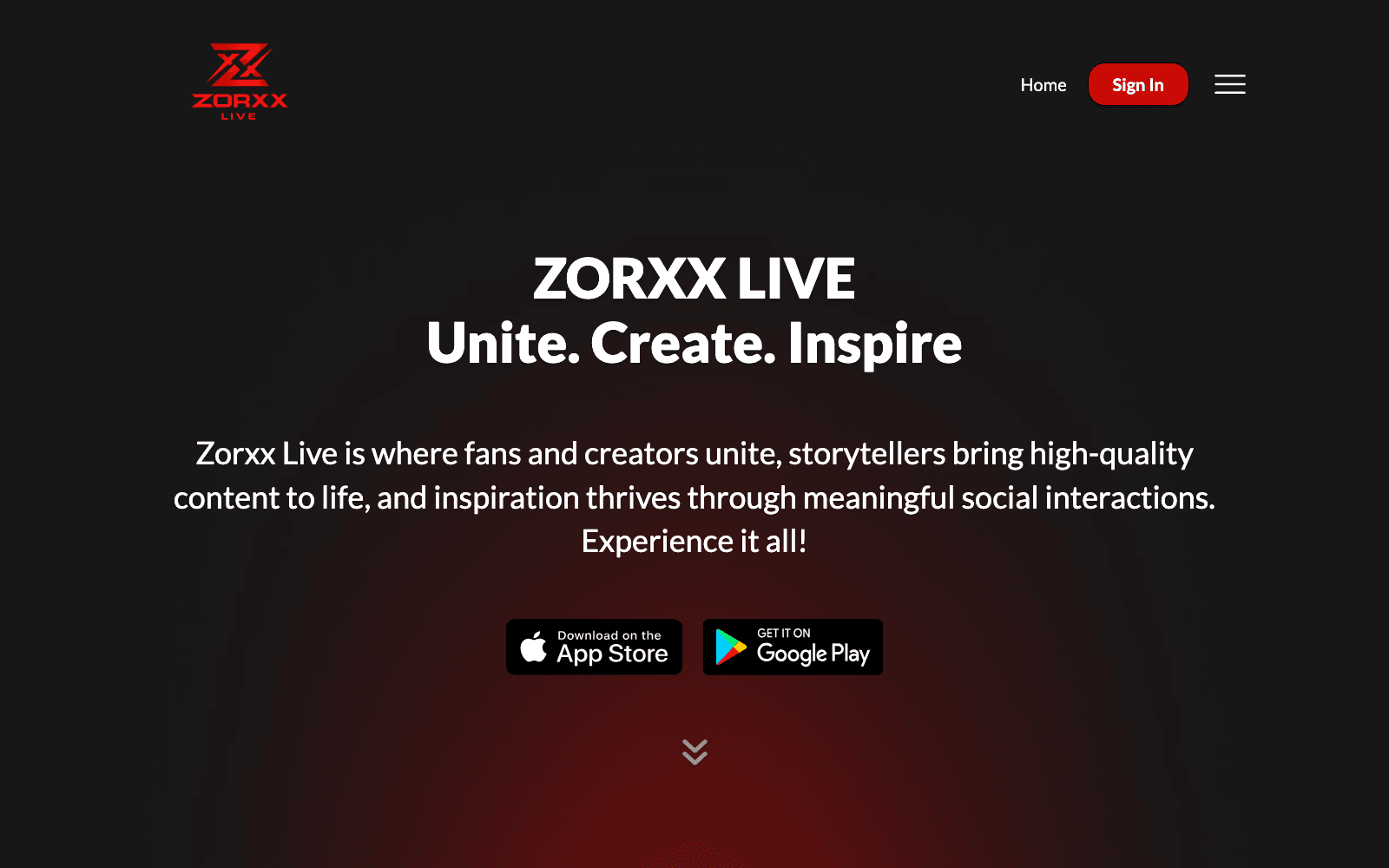 Zorxx Live product preview